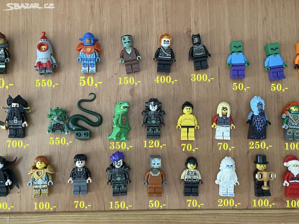 LEGO Minifigurky, Piráti z Karibiku, Nexo Knights