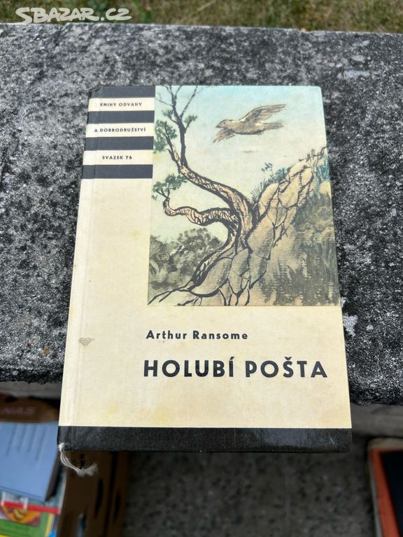 Kniha Holubí pošta (Arthur Ransome)