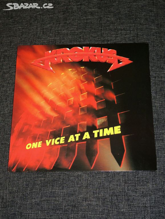 LP Krokus - One Vice At A Time (1982) / 1. PRESS /