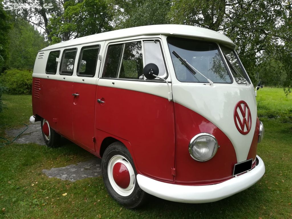 Volkswagen VW T1 BUS, r.v. 1960, platný Tp