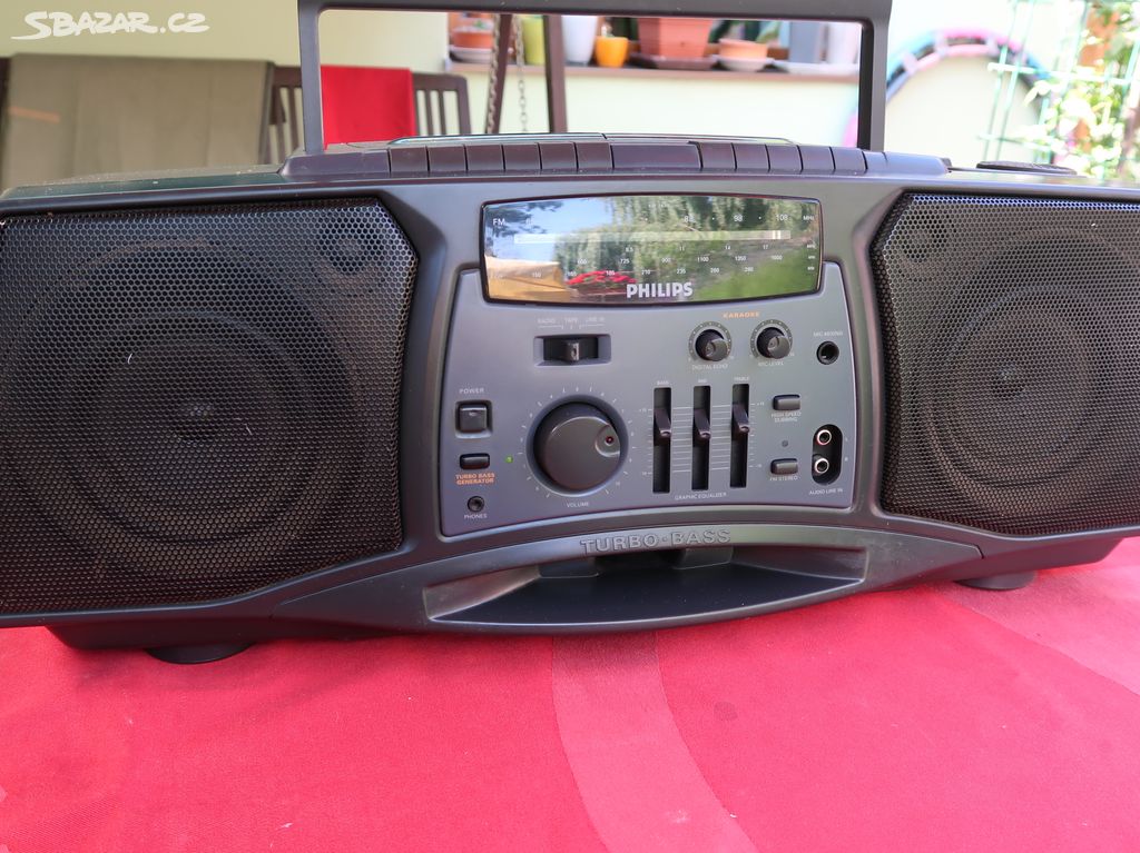 Retro RADIO PHILIPS AW 7530