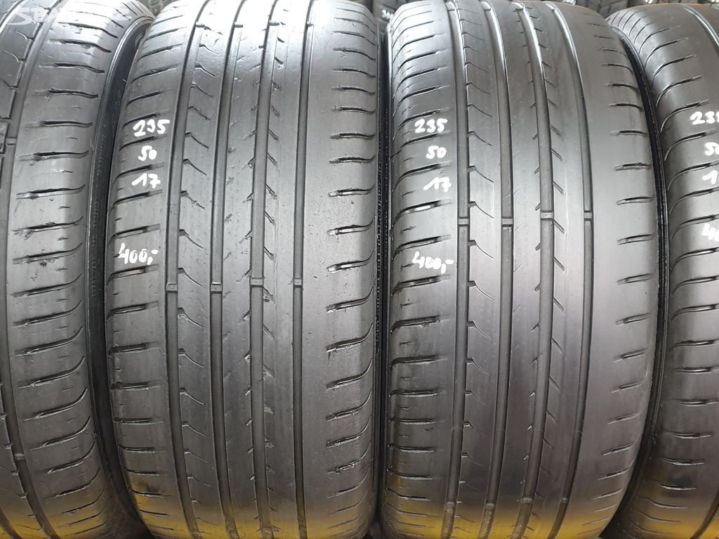 235 50 17 letní sada 4ks pneu GoodYear 60%