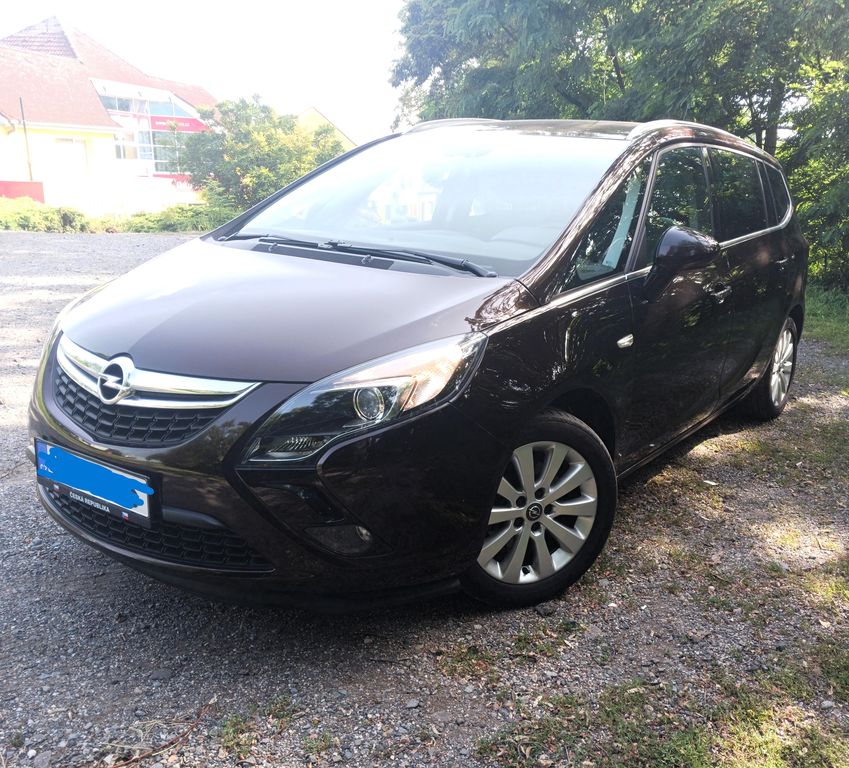 Opel Zafira c Tourer ČR
