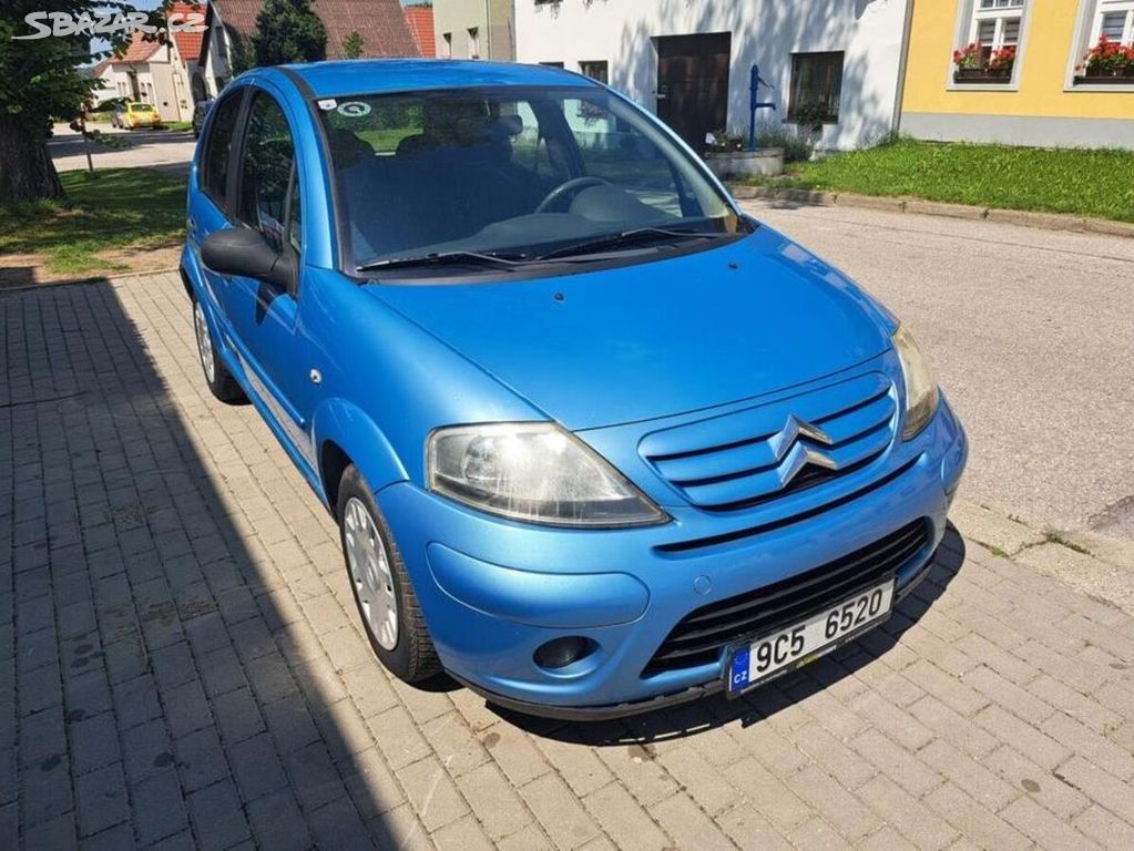 Citroën C3 1,4 i Exclusive benzín manuální