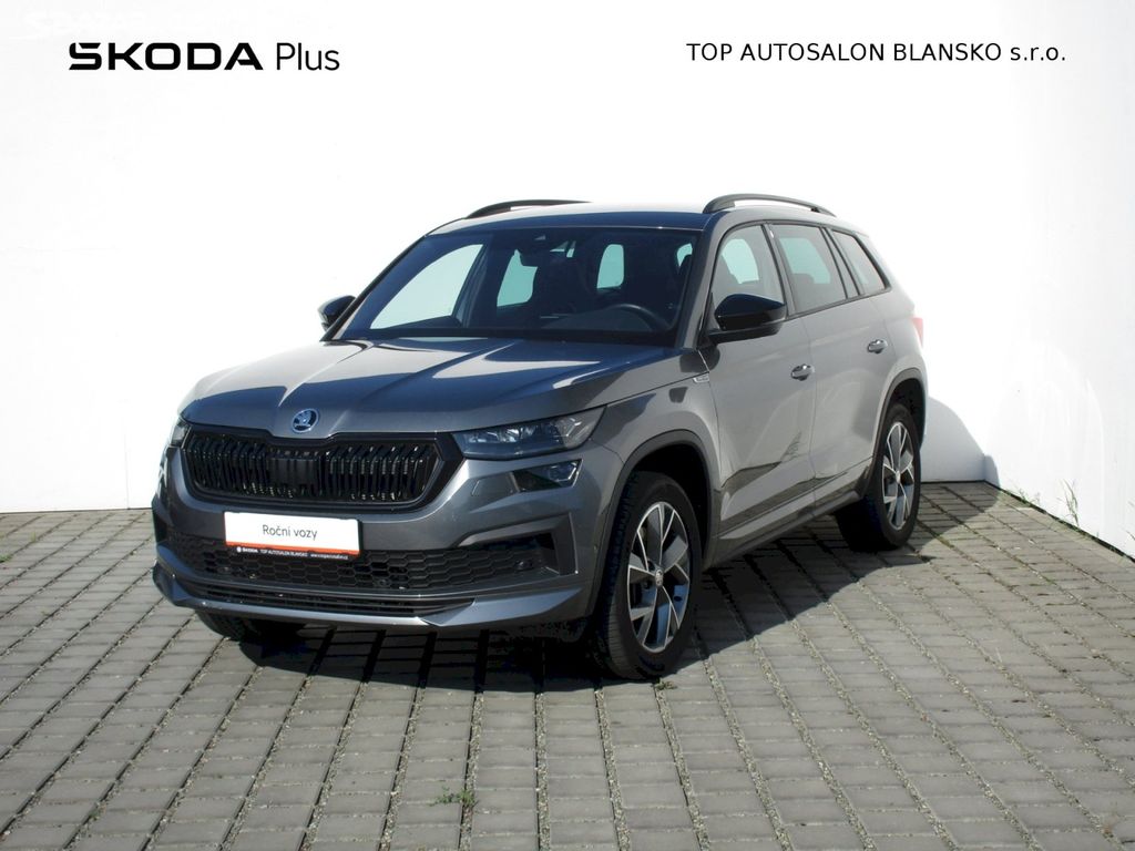 Škoda Kodiaq, Kodiaq Sportline 2,0 TDI 147 k