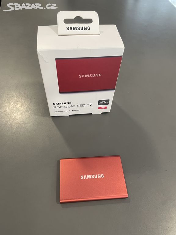 Samsung Portable SSD Hard disk T7 1TB