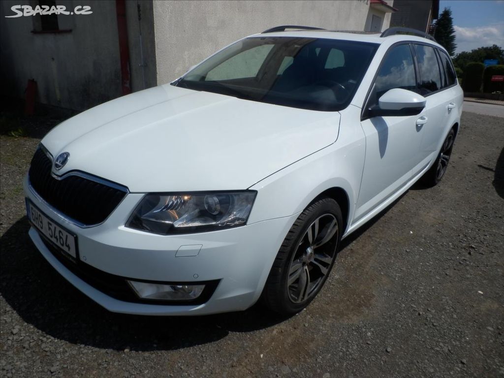 Škoda Octavia, 2,0 TDI 110kW Style Combi