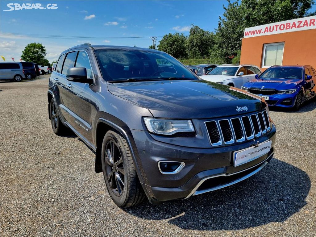 Jeep Grand Cherokee, 3,0 L V6 CRD 250k Overland 4WD