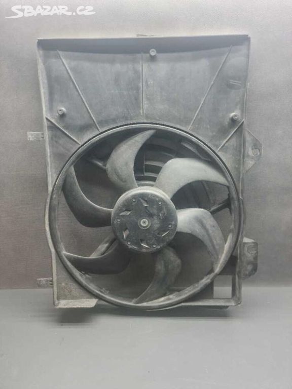 Ventilátor chladiče Citroen C2 C3 Picasso C-Elysse