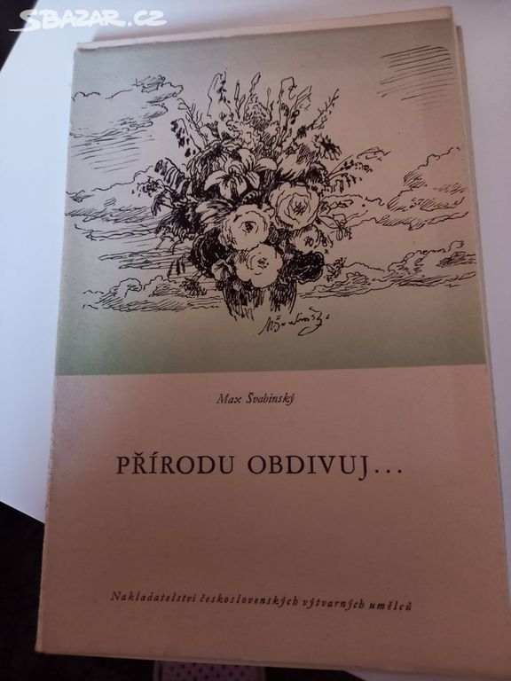 Přírodu obdivuj - Max Švabinský