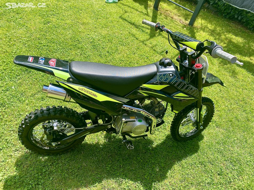 Stomp pitbike SuperStomp 125R