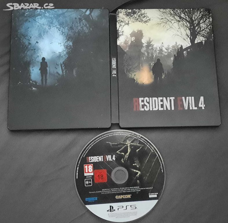 Resident Evil 4 PS5 - steelbook,