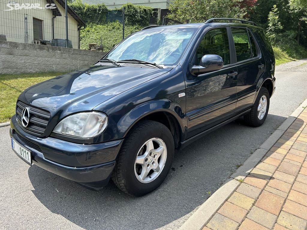 Mercedes-Benz ML 320i 160 kW 4x4 Top stav