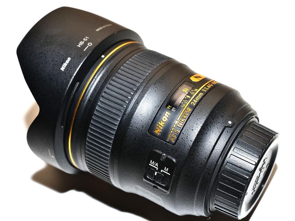 Nikon AF-S 24mm f/1,4 G ED NANO Nikkor