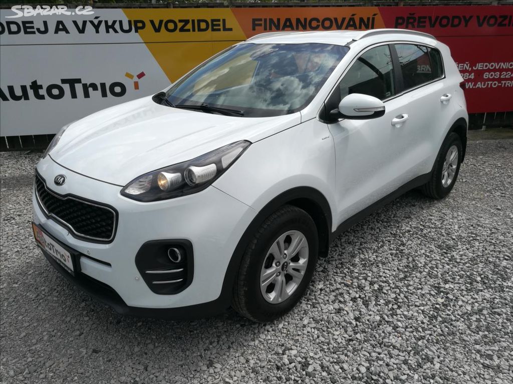 Kia Sportage, 1,7 CRDI Premium 1.maj.