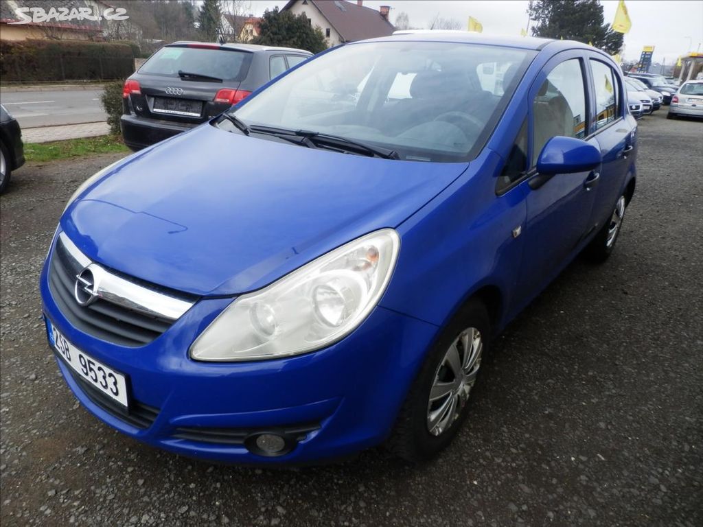 Opel Corsa, 1,2 16V 63kW Cosmo