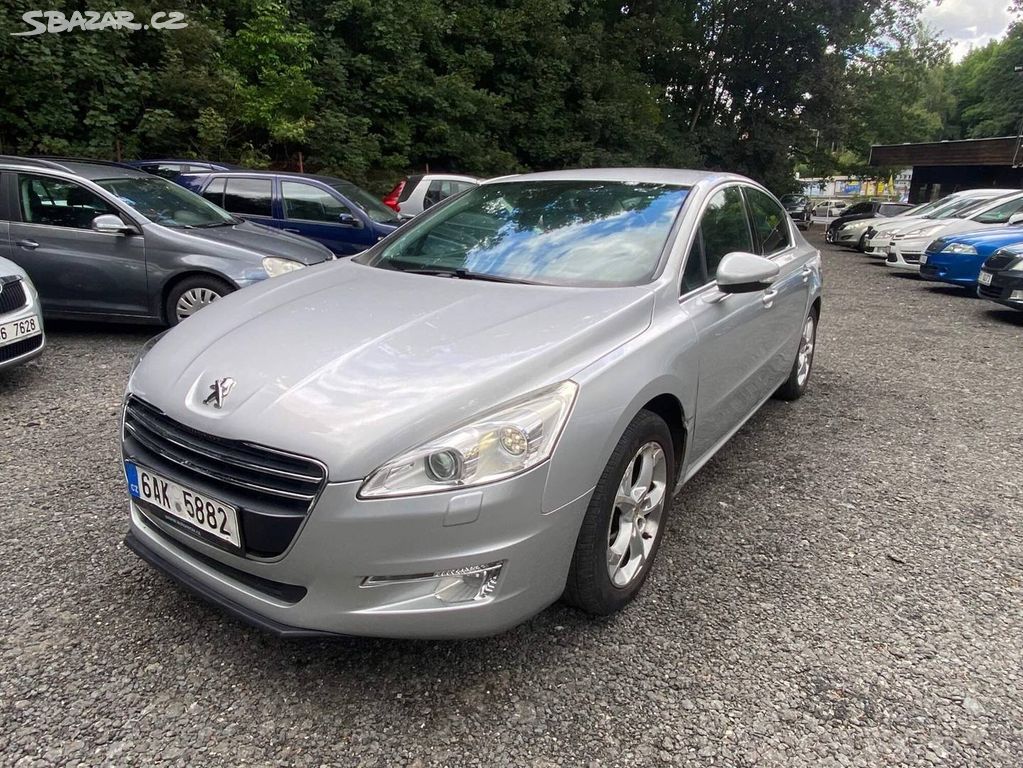 Peugeot 508 1.6 e-HDi 82kW klima tempomat senzory