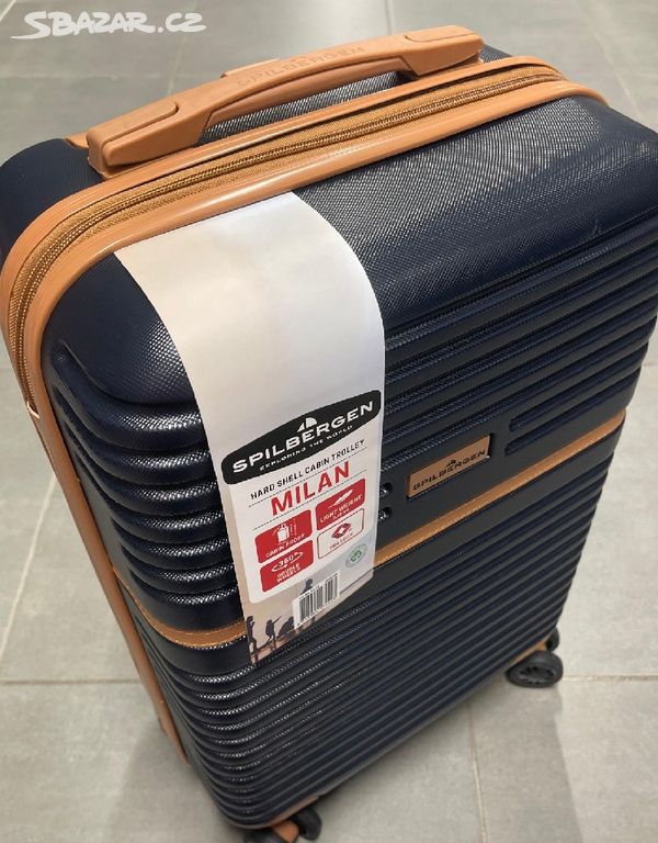 Cestovní kufry - různé velikosti-nové