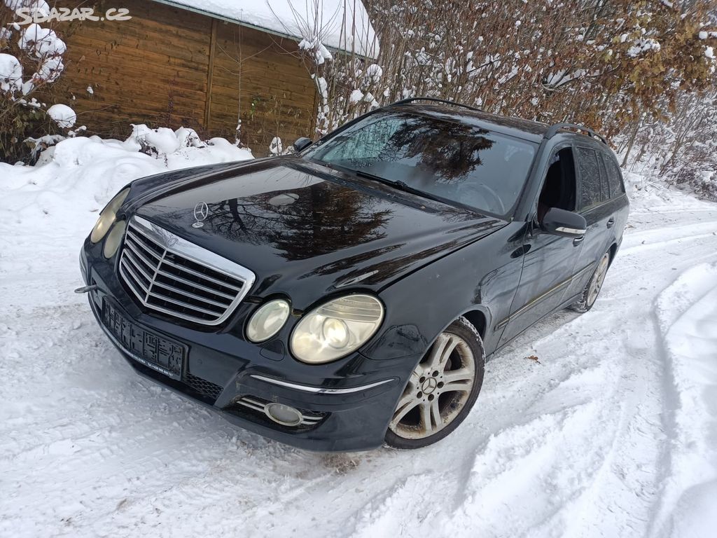 /Mercedes E 320 CDI, w211, 155/165 kW, 2008/ N. D.