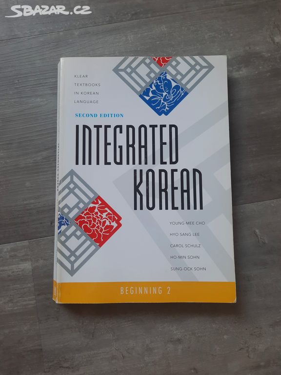 Integrated Korean Beginning 2 -učebnice korejštiny