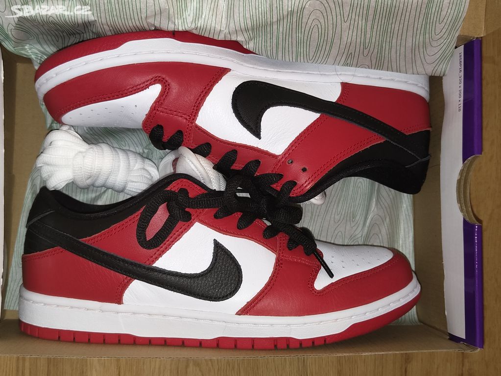 Nike Dunk Chicago low 41