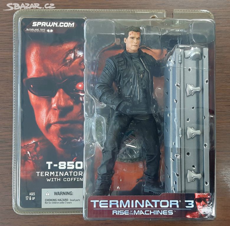 Raritní figurka McFarlane Terminator 3 T-850