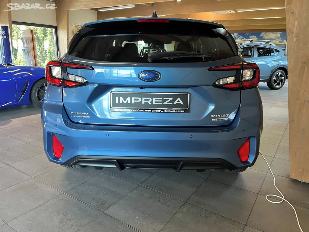 Subaru Impreza, 2.0 e-BOXER Active - fotka 3