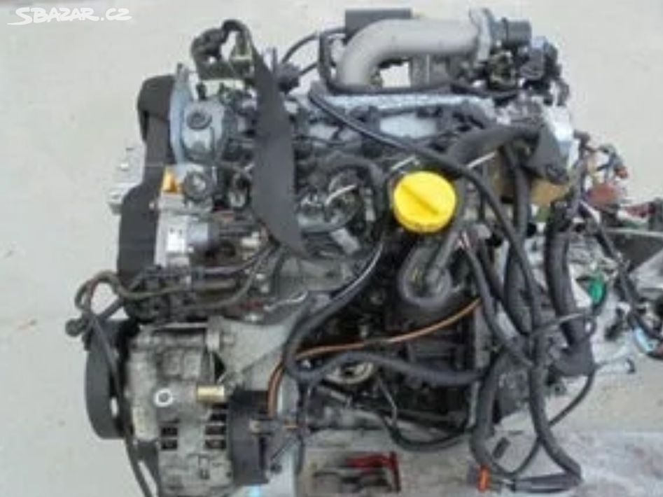 Kompletní motor Opel Vivaro 1.9 DCI F9Q762 2005