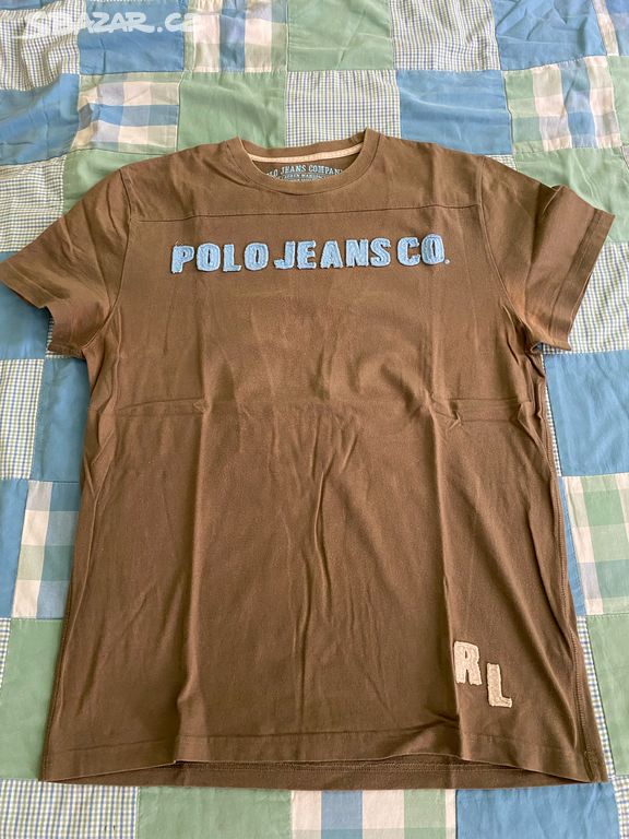 Tričko Polo Jeans - velikost "M"