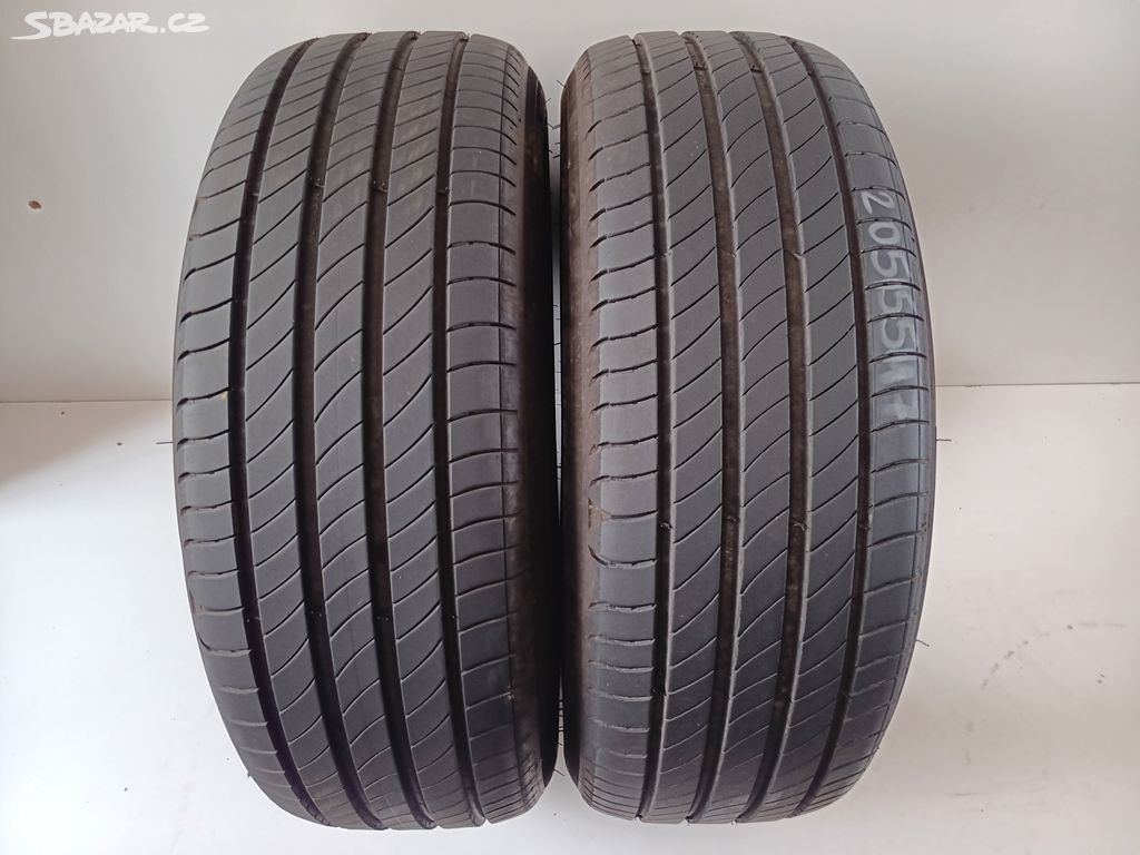2ks letní pneu 205/55/17 Michelin