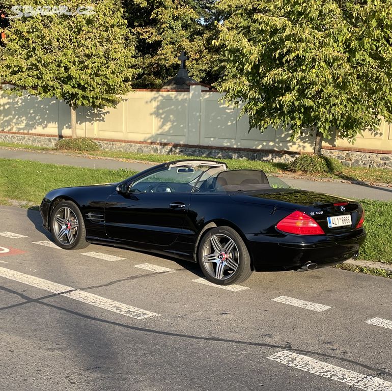 Mercedes SL 500