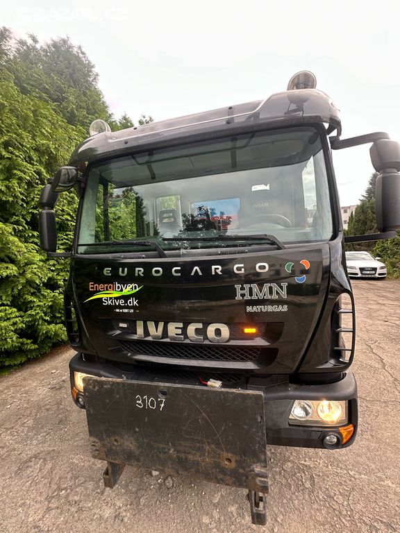 Iveco EuroCargo CNG s kontejnerovou nástavbou