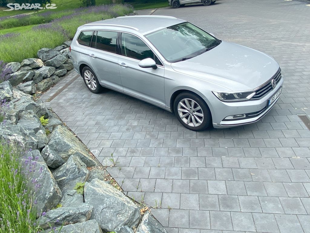 Passat B8 Volkswagen 2.0 TDI 140 kW DSG R.V 2018