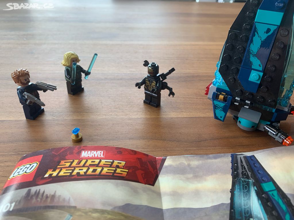 Lego Marvel 76101 - Útok lodi outrider