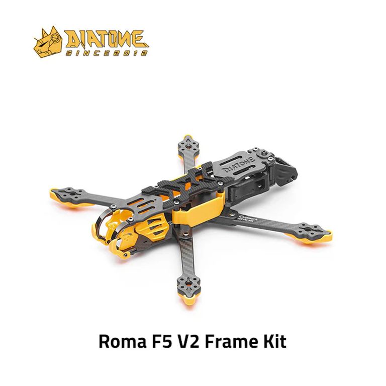 Nový rám Diatone Roma F5 DJI V2 5 Doprava ZDARMA