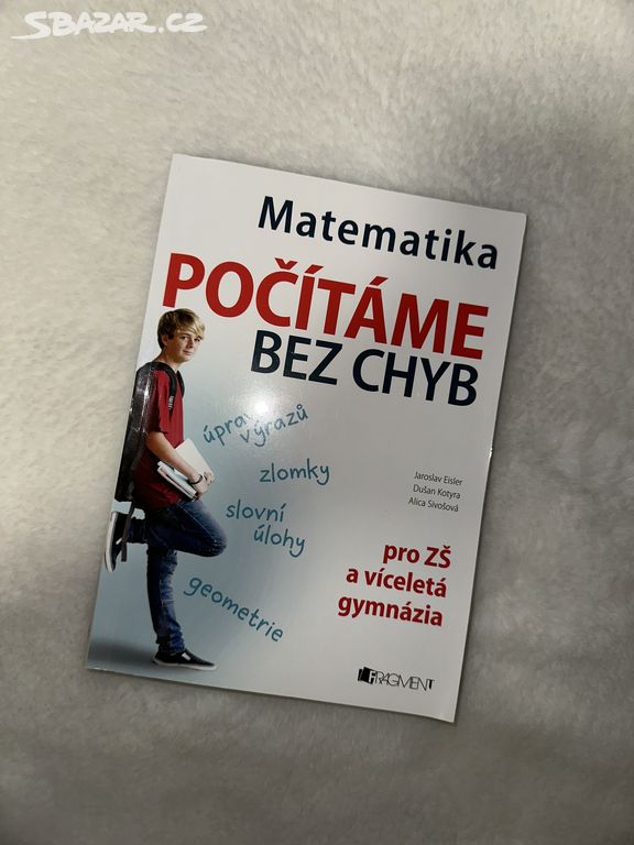 Učebnice matematiky pro ZŠ a víceletá gymnázia