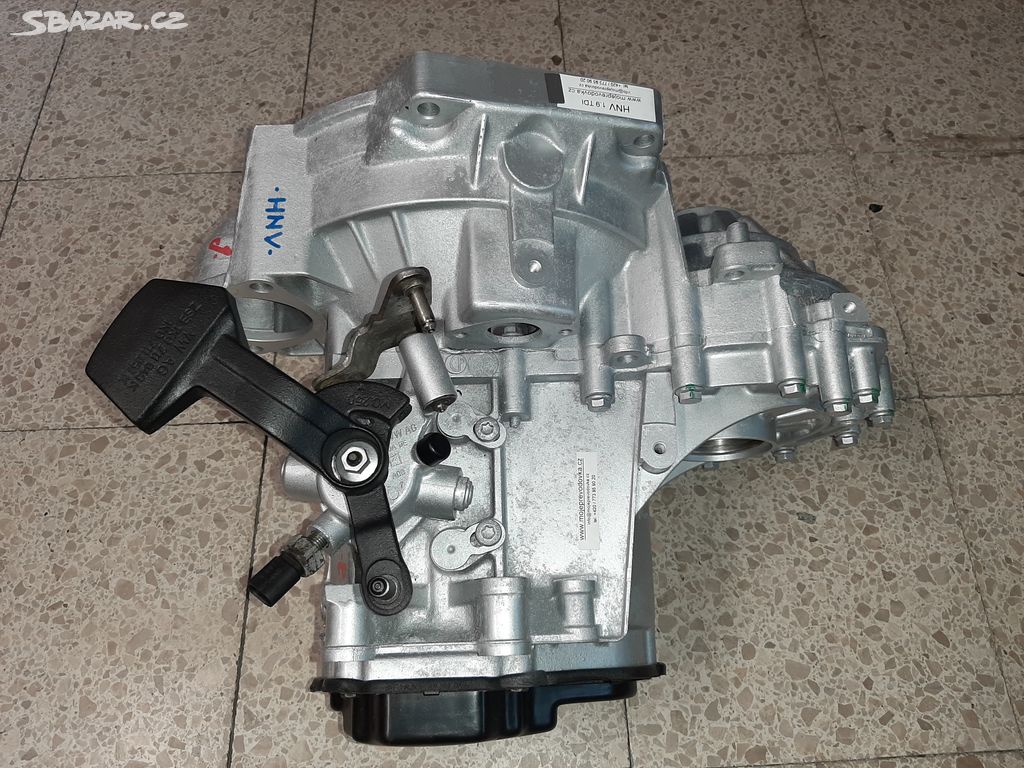 Převodovka VW Golf Passat Seat Altea 1.9 TDI HNV