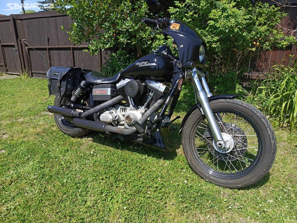 Harley Davidson FXDB Dyna Street Bob