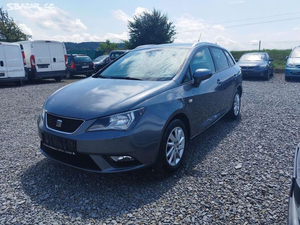 Seat Ibiza ST 1.2 TSI Automat, Klima benzín