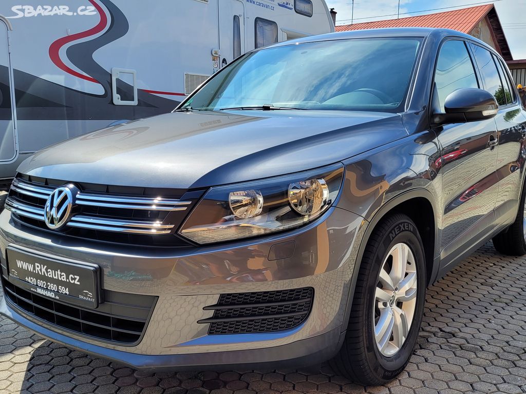 VW Tiguan 1,4 TSi 90kW benzín