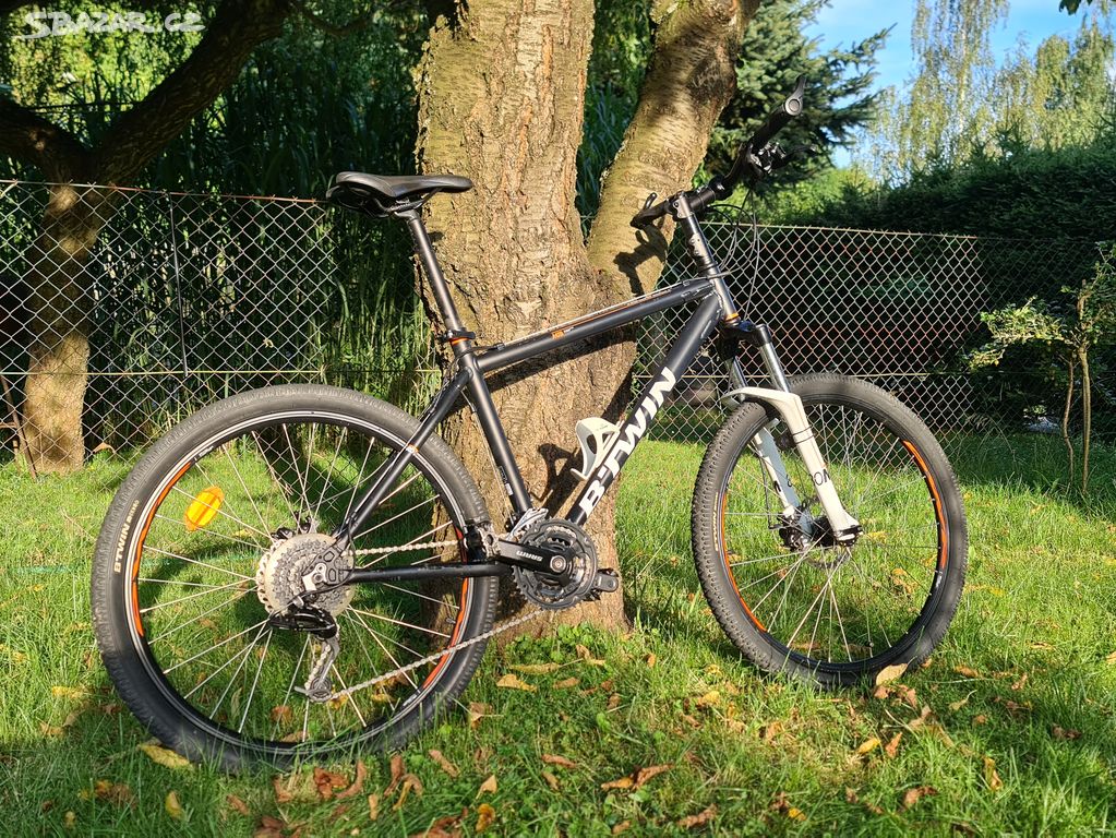 Horské kolo BTWIN Rockrider 500