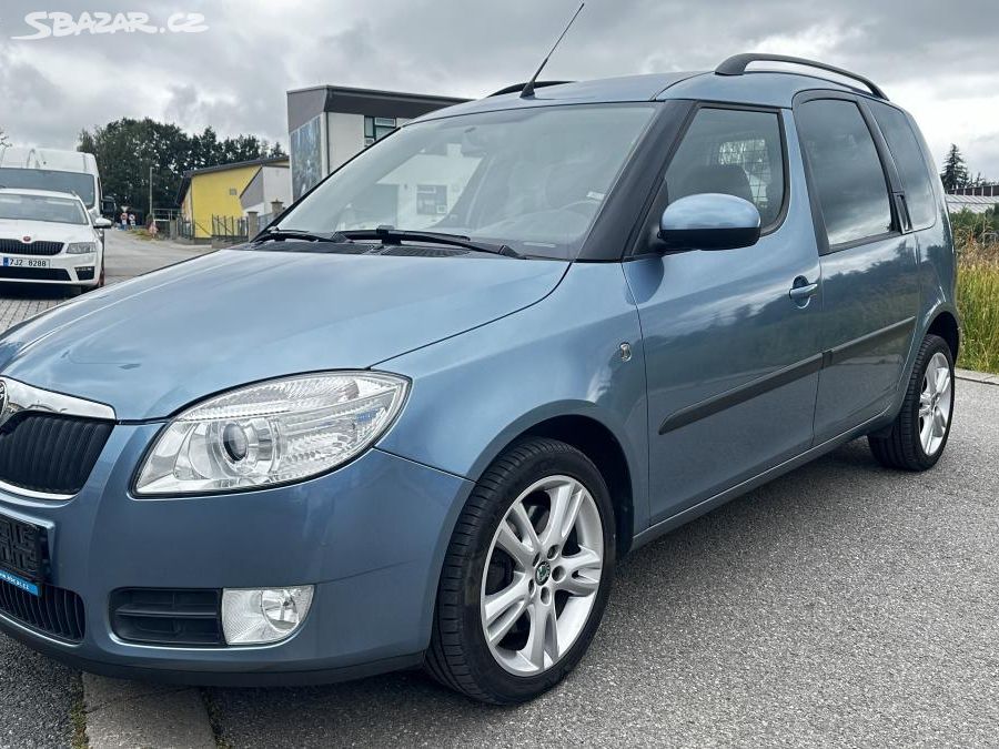 Škoda Roomster, 1.6 16V SPORT 77KW ŠKODASERVIS