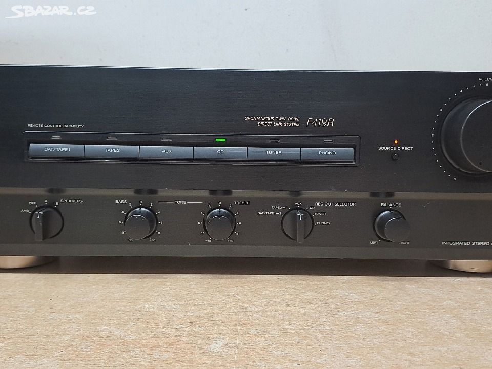 Stereo zesilovač Sony TA-F419R