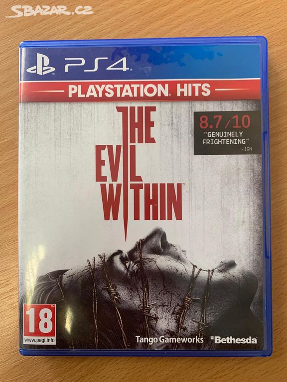Hra PS4 The Evil Within