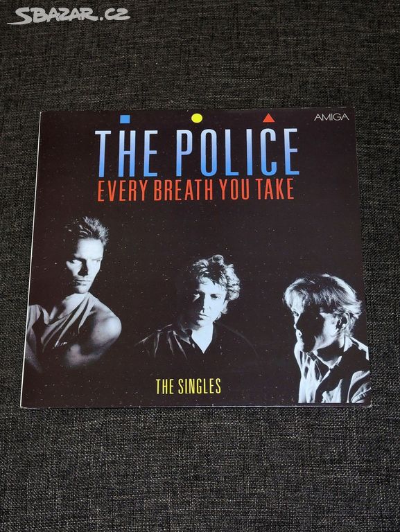 LP The Police - Every Breath You Take (1986).