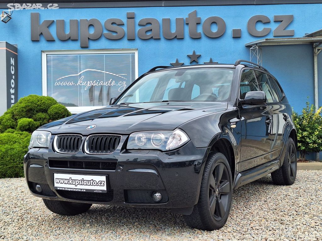 BMW X3 2.0d M paket - 1. MAJITEL !!