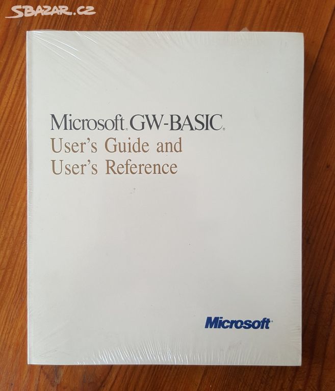 Prodám MS GW-Basic jen za poštovné