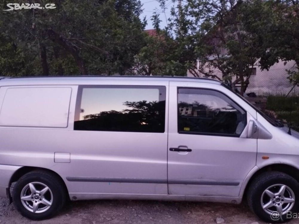 Prodám mercedes vito 2,3 TD po STK