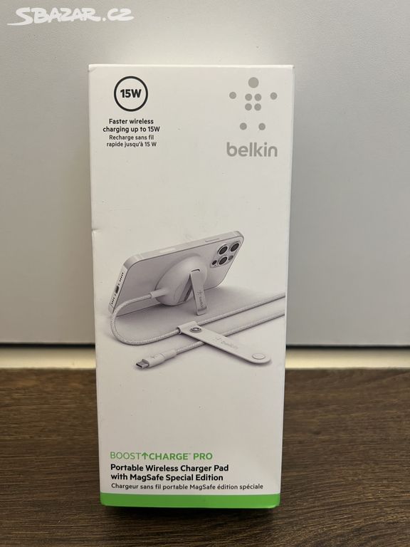 Nová přenosná nabíječka Belkin Belkin BoostCharge