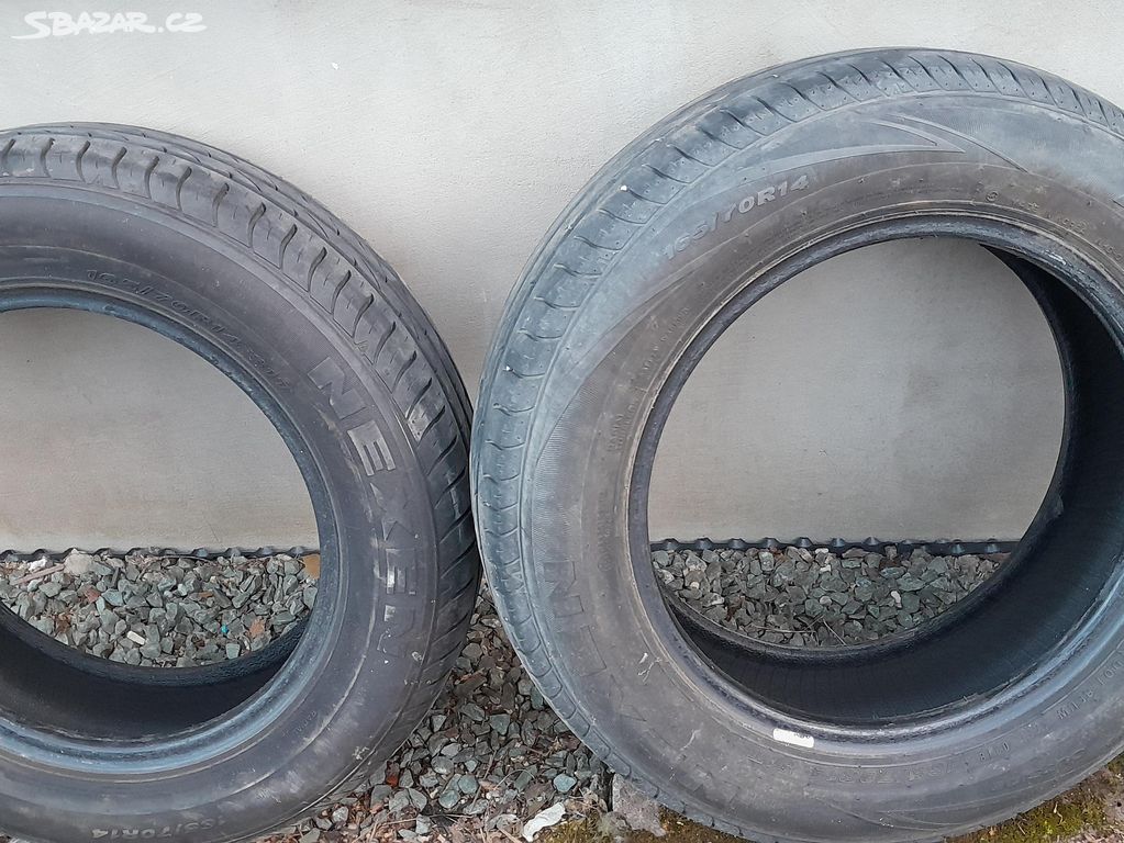 Letní pneu Nexen Nblue 165/70 R14